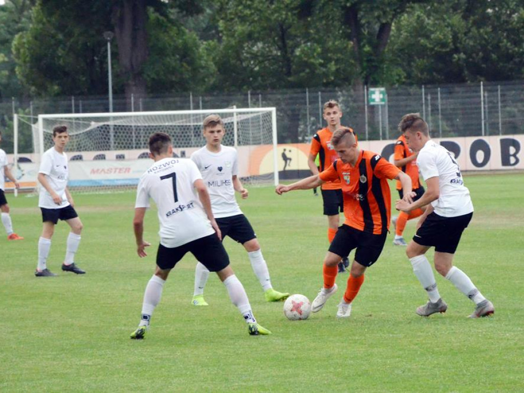 Chrobry stracił dwie bramki, ale nadal wierzy w awans do centralnych rozgrywek