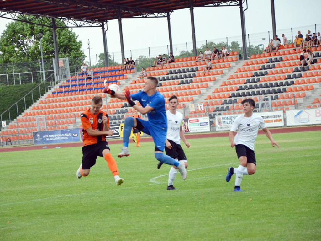 Chrobry stracił dwie bramki, ale nadal wierzy w awans do centralnych rozgrywek