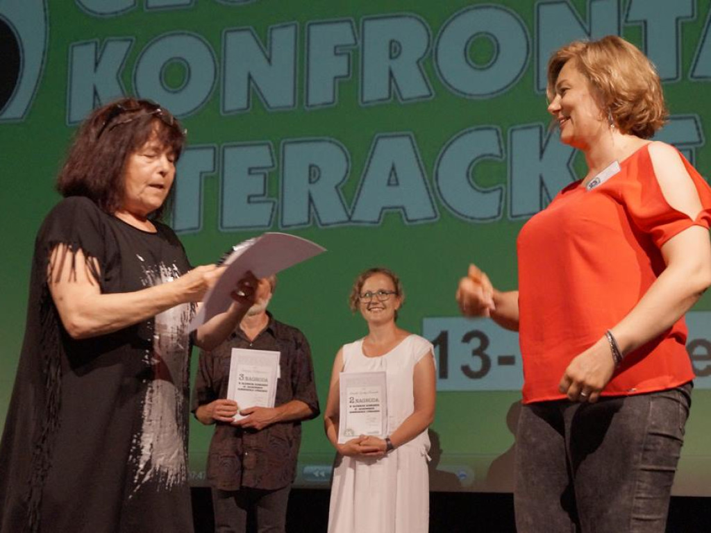 Jubileuszowe 25. Głogowskie Konfrontacje Literackie przeszły do historii. Najlepszym poetom wręczono nagrody