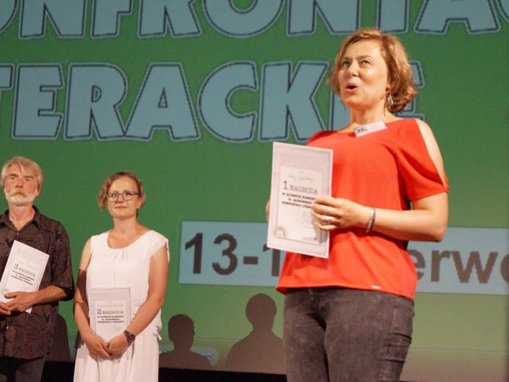 Jubileuszowe 25. Głogowskie Konfrontacje Literackie przeszły do historii. Najlepszym poetom wręczono nagrody