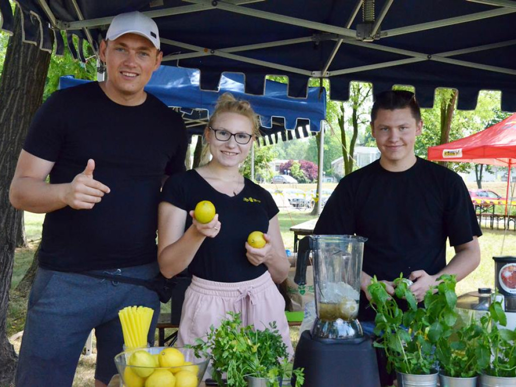 Jak dobrze się odżywiać? Radzą na marinie, gdzie trwa drugi dzień Festiwalu Różnej Aktywności Fizycznej