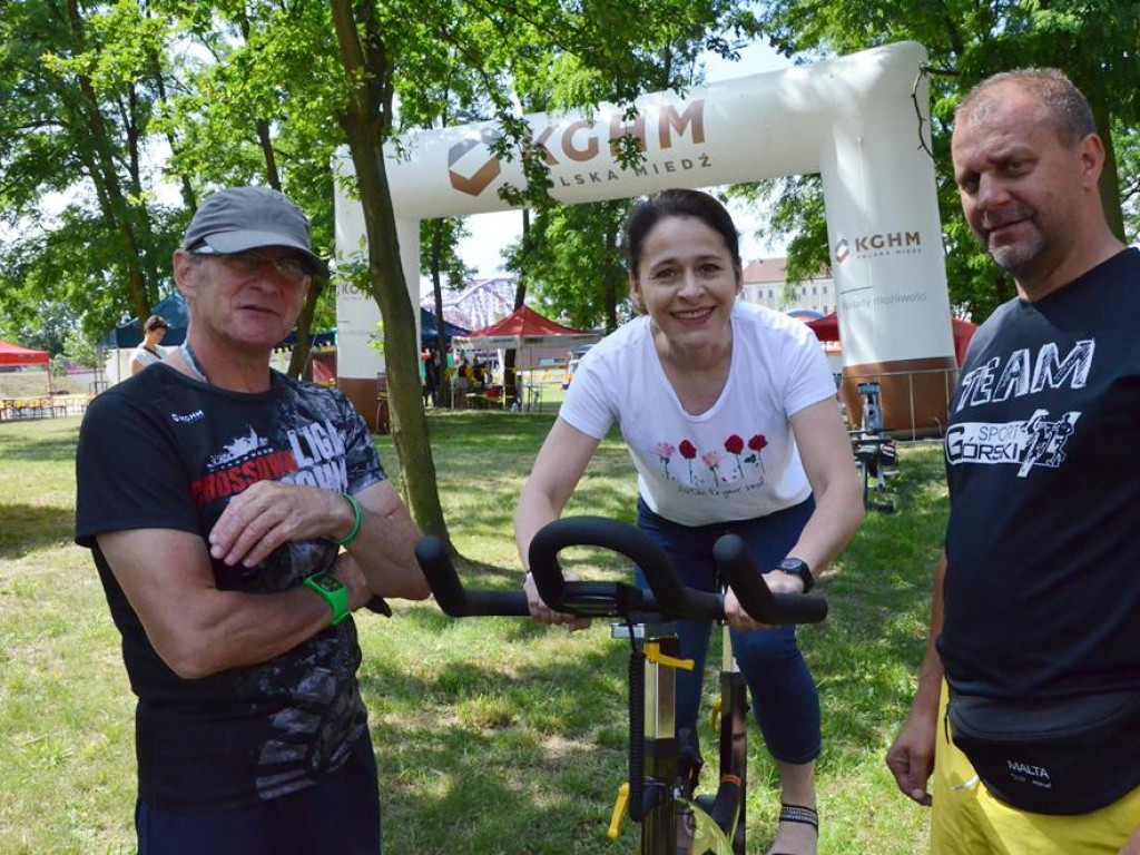 Jak dobrze się odżywiać? Radzą na marinie, gdzie trwa drugi dzień Festiwalu Różnej Aktywności Fizycznej