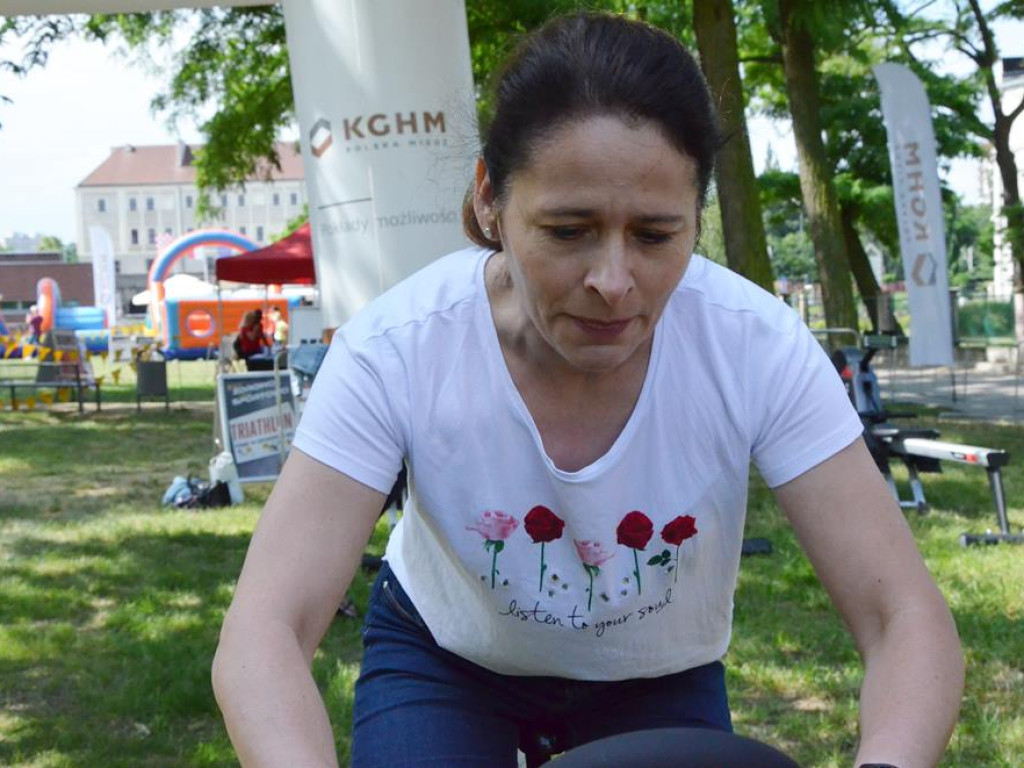 Jak dobrze się odżywiać? Radzą na marinie, gdzie trwa drugi dzień Festiwalu Różnej Aktywności Fizycznej
