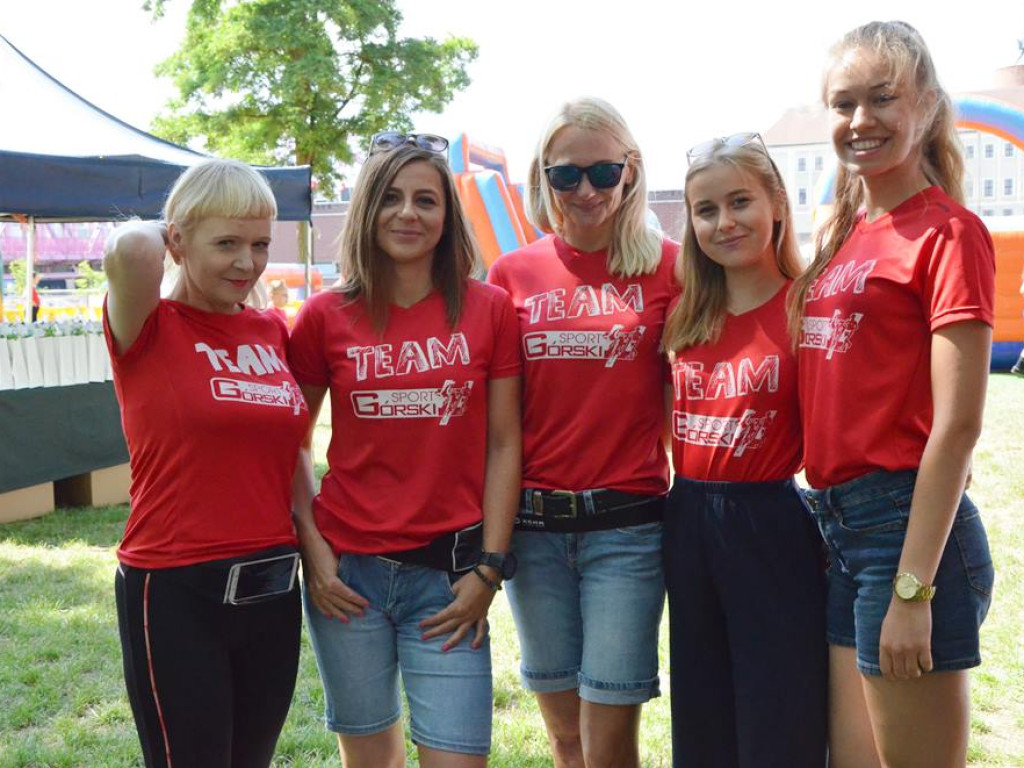 Jak dobrze się odżywiać? Radzą na marinie, gdzie trwa drugi dzień Festiwalu Różnej Aktywności Fizycznej