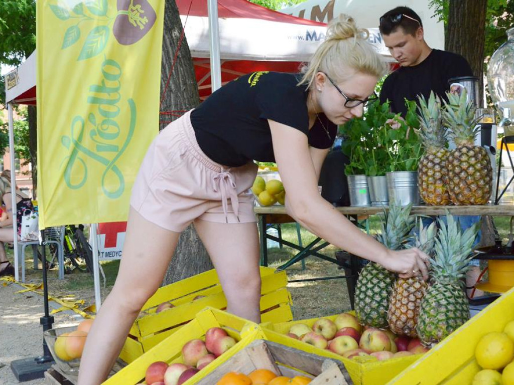 Jak dobrze się odżywiać? Radzą na marinie, gdzie trwa drugi dzień Festiwalu Różnej Aktywności Fizycznej