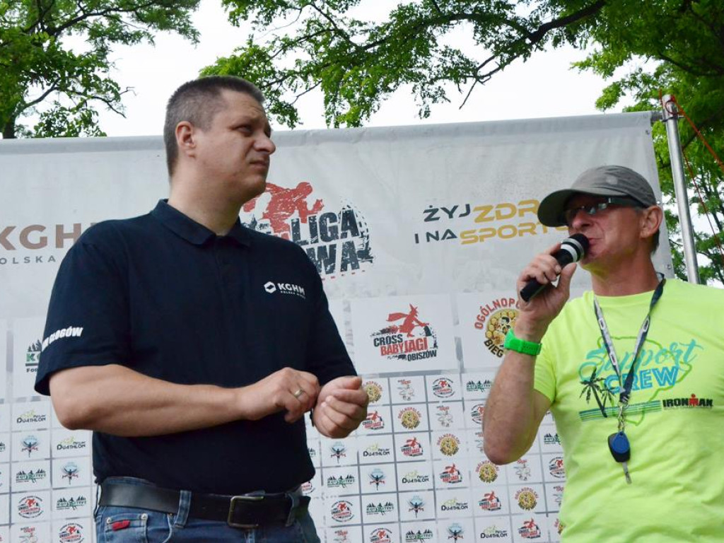 Triathlon na marinie! Udział w zawodach wzięli młodsi i starsi. Głogowianie chwalili imprezę