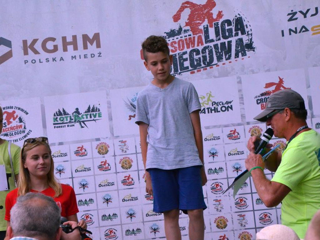 Triathlon na marinie! Udział w zawodach wzięli młodsi i starsi. Głogowianie chwalili imprezę