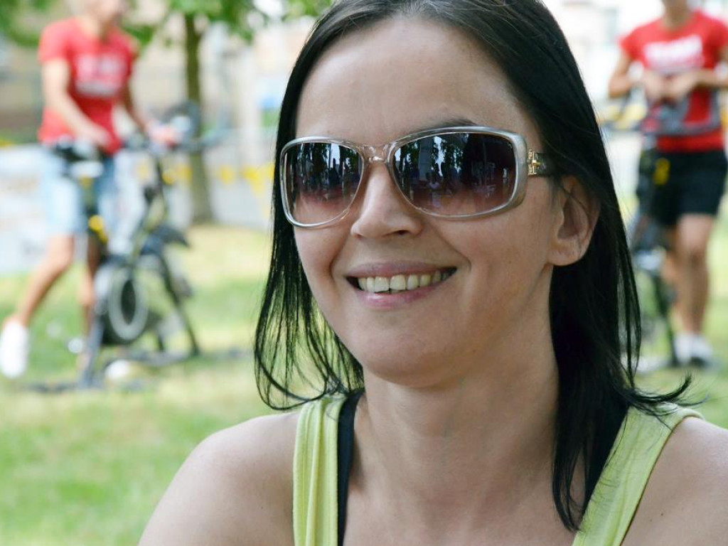 Triathlon na marinie! Udział w zawodach wzięli młodsi i starsi. Głogowianie chwalili imprezę