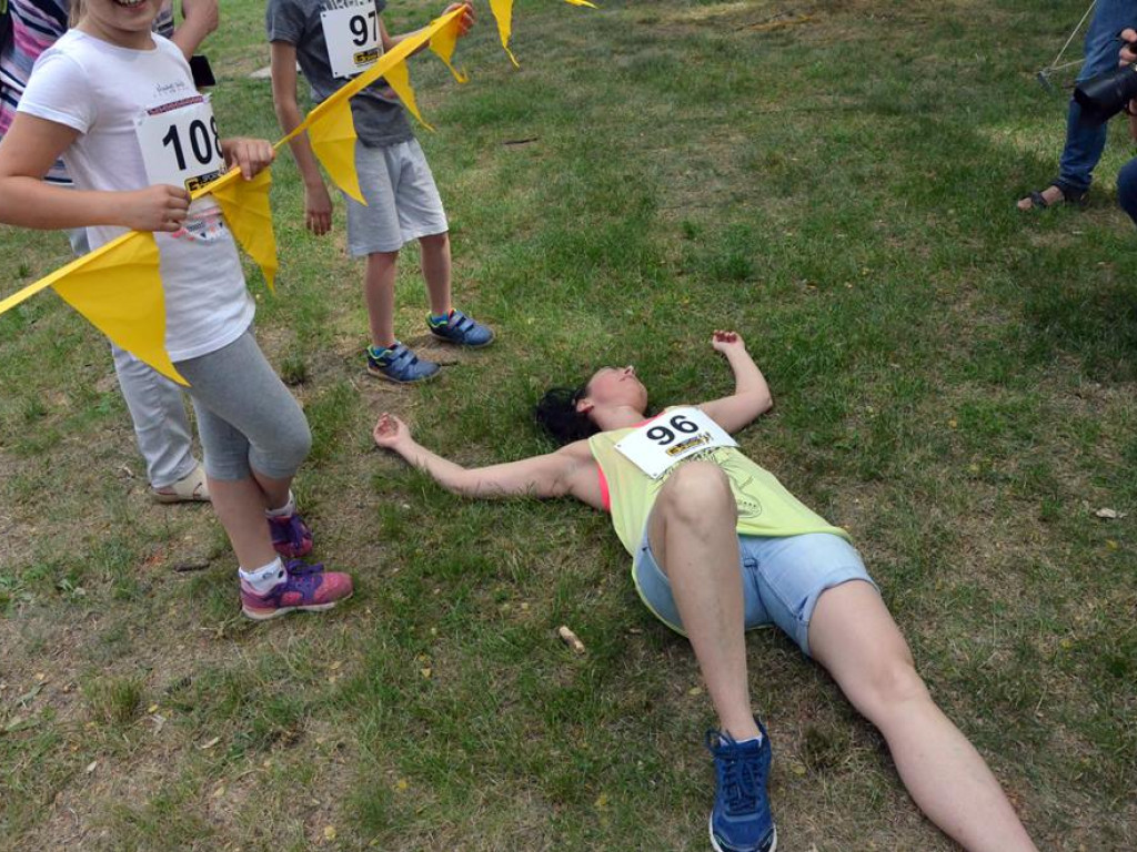 Triathlon na marinie! Udział w zawodach wzięli młodsi i starsi. Głogowianie chwalili imprezę