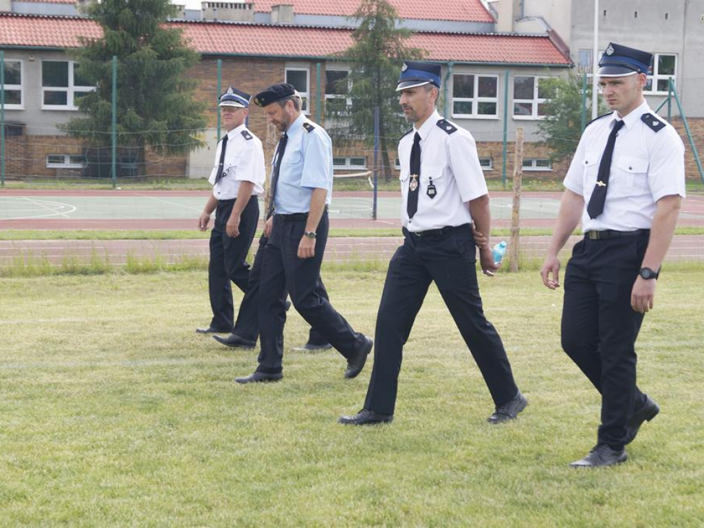 Strażacy ochotnicy rywalizowali na boisku w Gaworzycach podczas gminnych zawodów