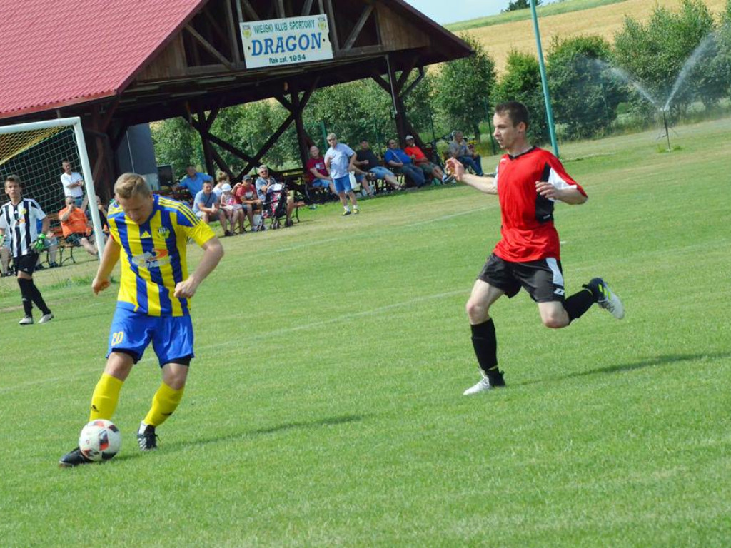 Dragon Jaczów uratował zwycięstwo, ale powodów do radości nie było