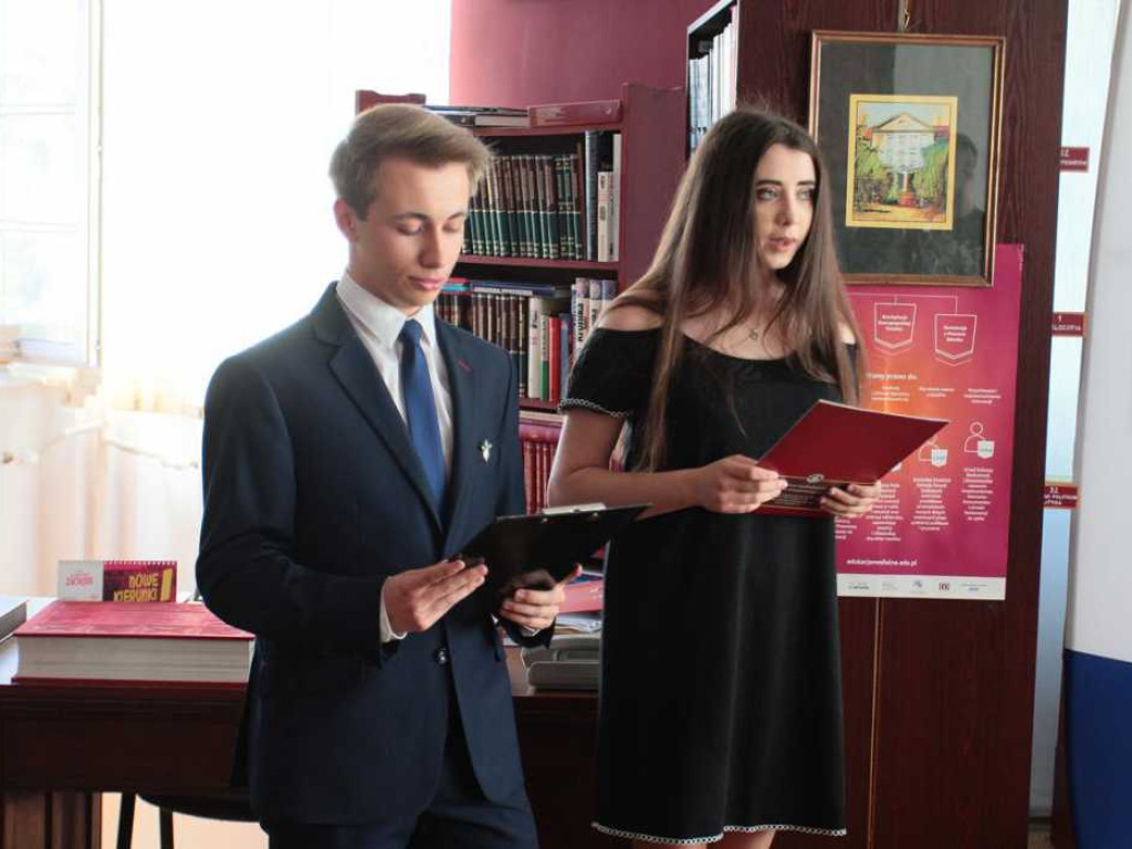 I Liceum Ogólnokształcące podpisało deklarację partnerską o przystąpieniu do Klastra Edukacyjnego Legnickiej Specjalnej Strefy Ekonomicznej