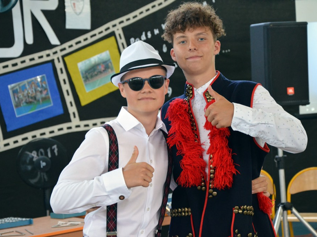 Dwadzieścia lat minęło jak jeden dzień... To była ostatnia gimnazjalna gala!