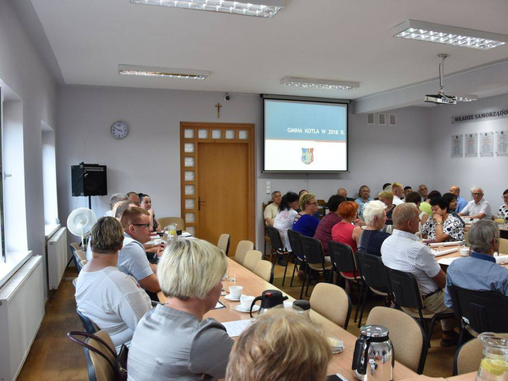 Absolutorium dla wójta gminy Kotla. Radni byli zgodni