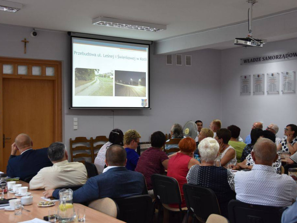 Absolutorium dla wójta gminy Kotla. Radni byli zgodni