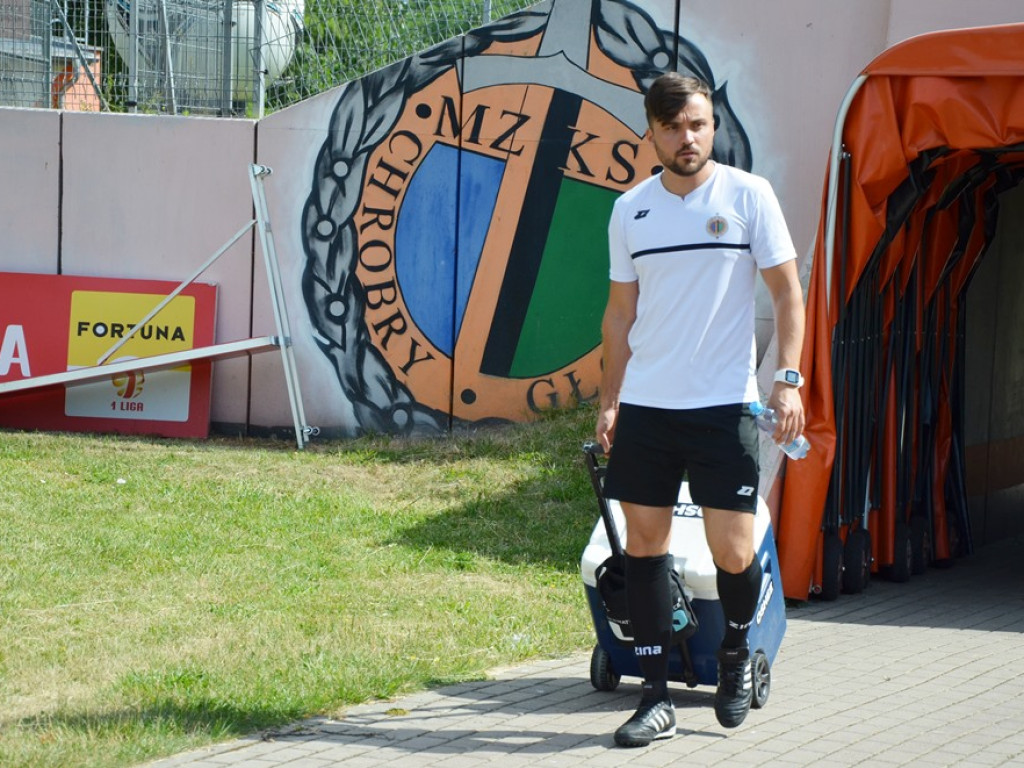 Ivan Djurdjevic rozpoczyna pracę w Chrobrym: Trening to jest święto!