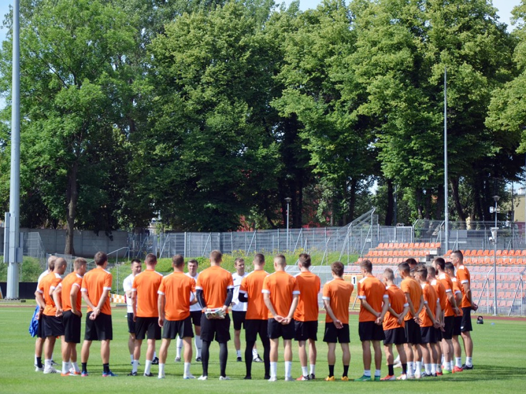 Ivan Djurdjevic rozpoczyna pracę w Chrobrym: Trening to jest święto!