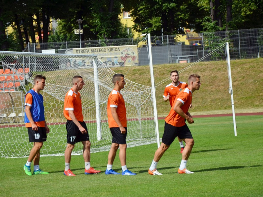 Ivan Djurdjevic rozpoczyna pracę w Chrobrym: Trening to jest święto!