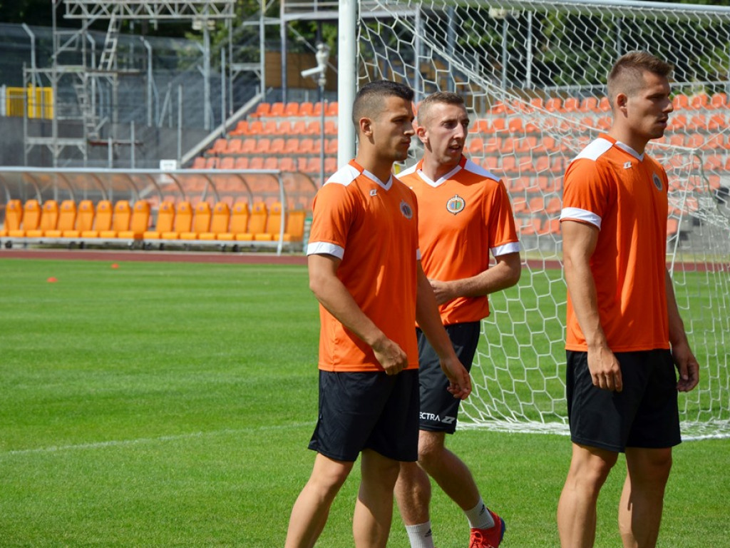 Ivan Djurdjevic rozpoczyna pracę w Chrobrym: Trening to jest święto!