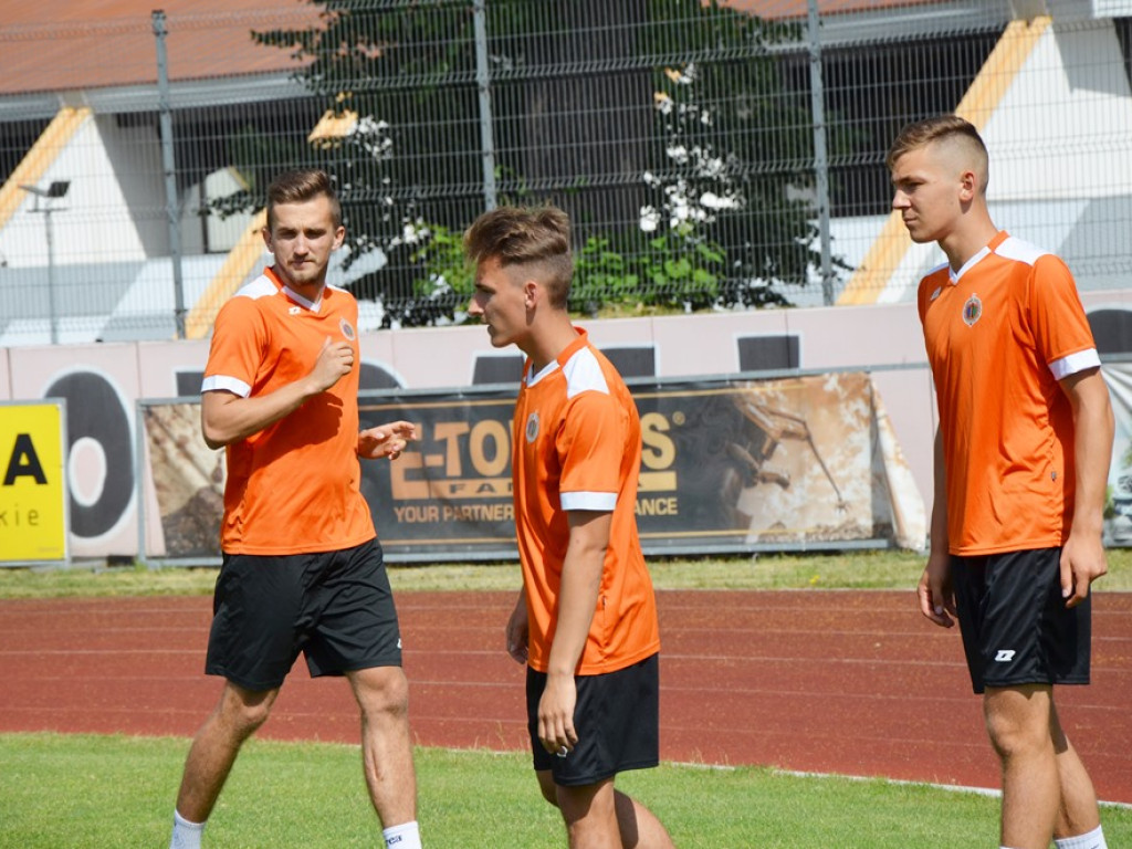 Ivan Djurdjevic rozpoczyna pracę w Chrobrym: Trening to jest święto!