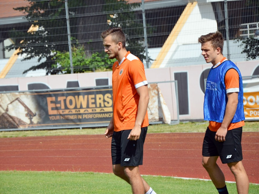 Ivan Djurdjevic rozpoczyna pracę w Chrobrym: Trening to jest święto!