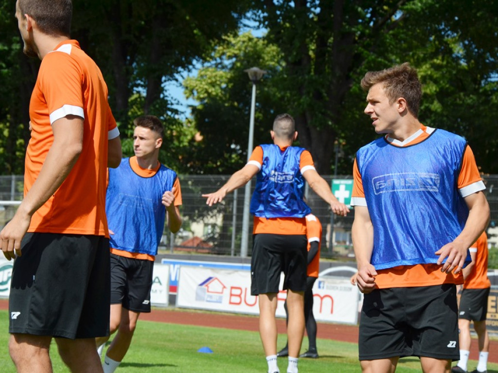 Ivan Djurdjevic rozpoczyna pracę w Chrobrym: Trening to jest święto!