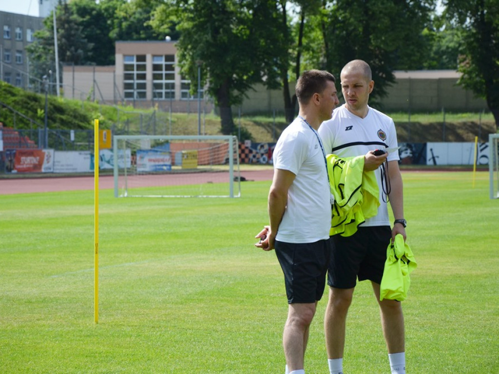 Ivan Djurdjevic rozpoczyna pracę w Chrobrym: Trening to jest święto!