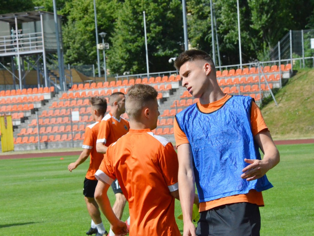 Ivan Djurdjevic rozpoczyna pracę w Chrobrym: Trening to jest święto!