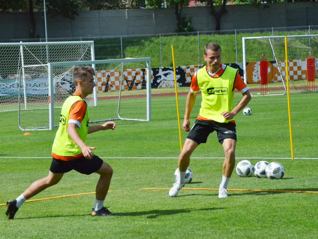 Ivan Djurdjevic rozpoczyna pracę w Chrobrym: Trening to jest święto!