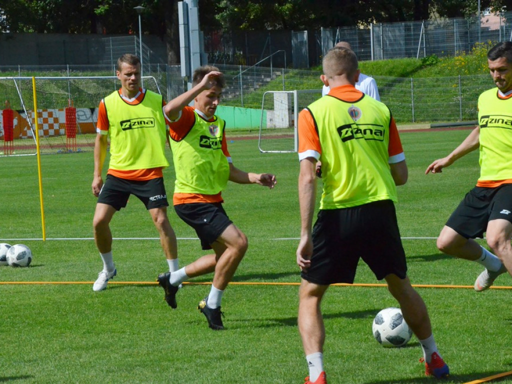 Ivan Djurdjevic rozpoczyna pracę w Chrobrym: Trening to jest święto!