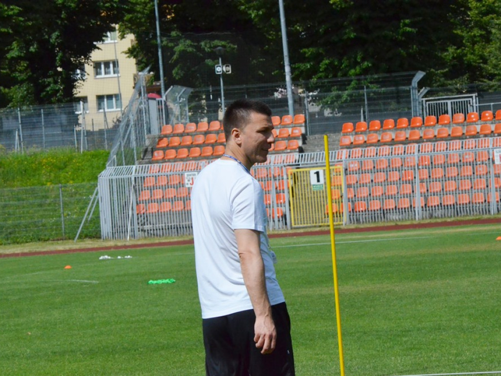 Ivan Djurdjevic rozpoczyna pracę w Chrobrym: Trening to jest święto!