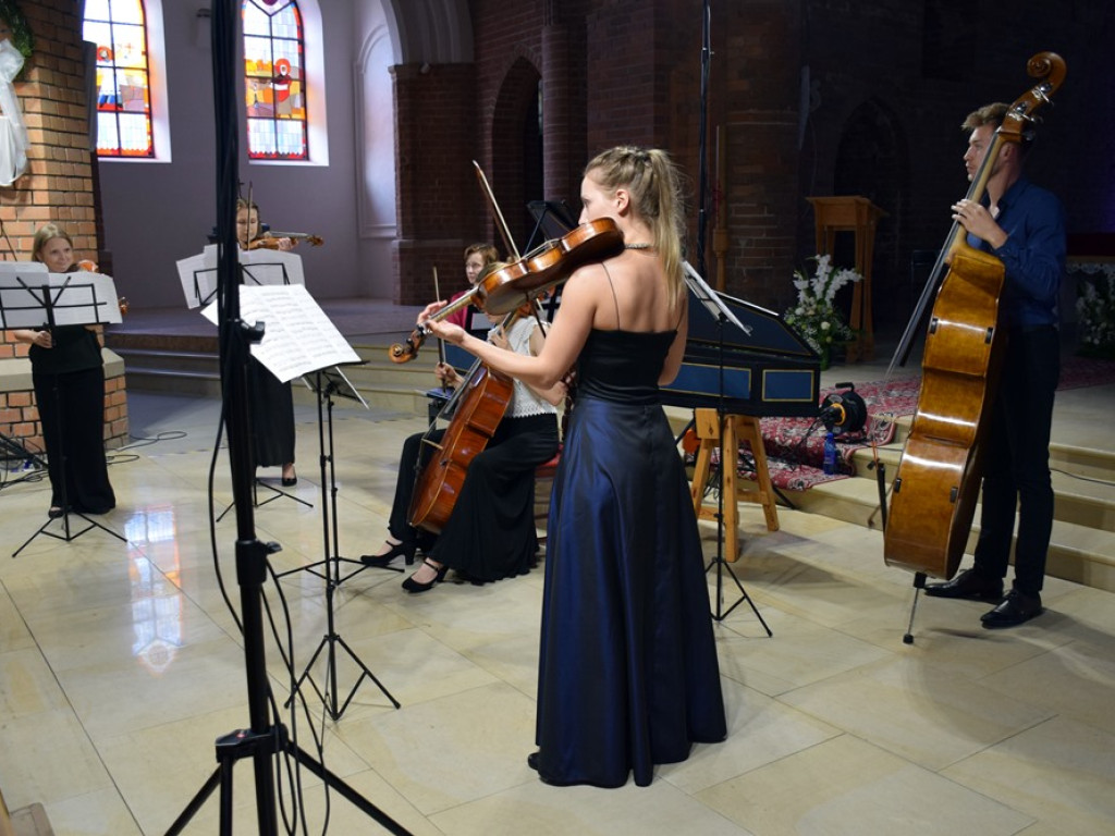 Barokowa muzyka w głogowskiej Kolegiacie. To był wyjątkowy koncert