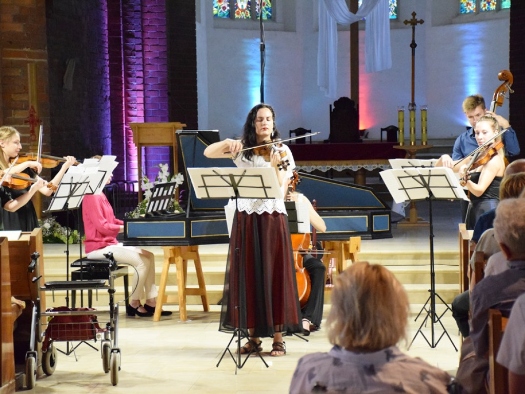 Barokowa muzyka w głogowskiej Kolegiacie. To był wyjątkowy koncert