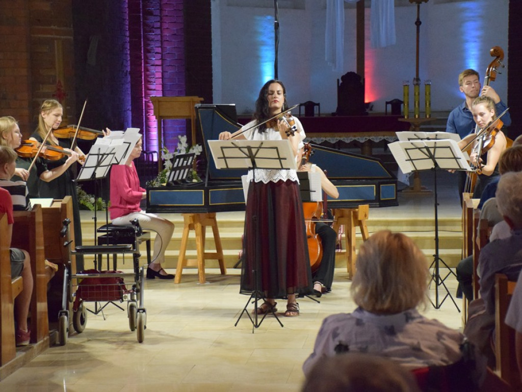 Barokowa muzyka w głogowskiej Kolegiacie. To był wyjątkowy koncert