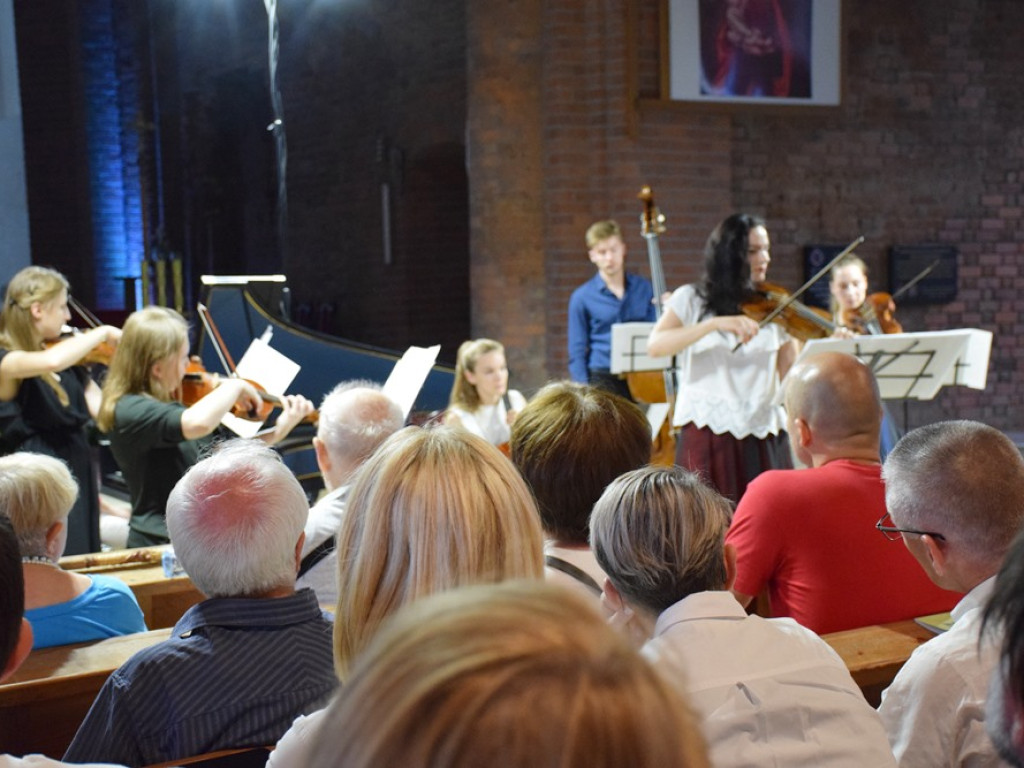 Barokowa muzyka w głogowskiej Kolegiacie. To był wyjątkowy koncert