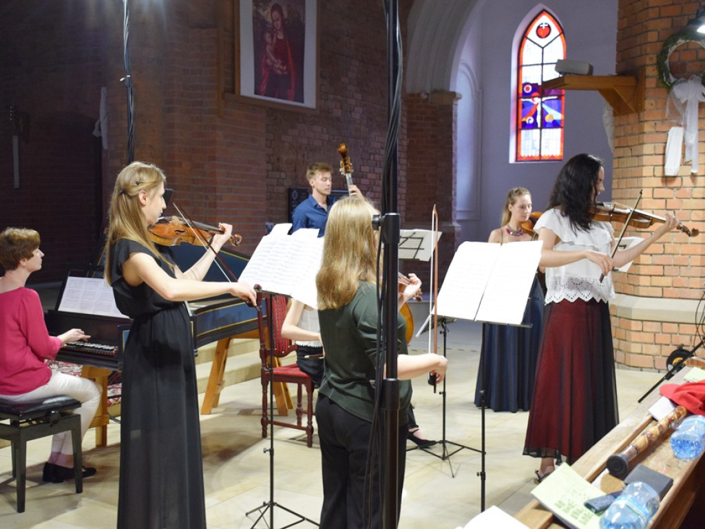 Barokowa muzyka w głogowskiej Kolegiacie. To był wyjątkowy koncert
