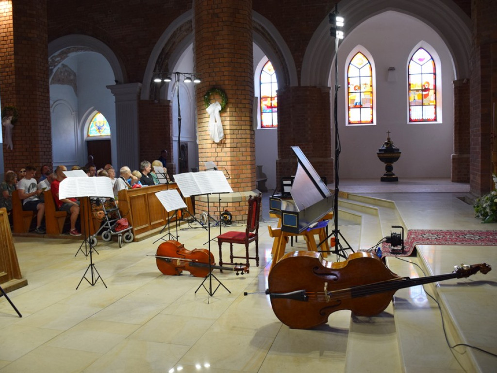 Barokowa muzyka w głogowskiej Kolegiacie. To był wyjątkowy koncert
