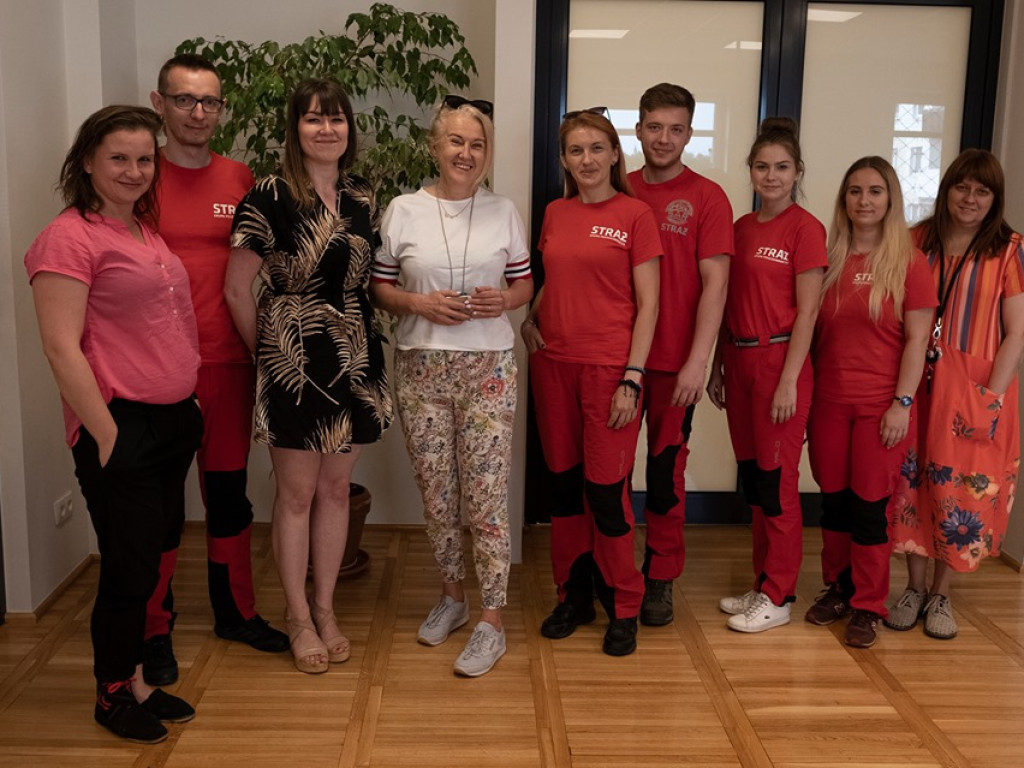 Strażacy szkolą się - chcą sprawnie pomagać małym mieszkańcom Głogowa i wszędzie tam, gdzie będą potrzebni