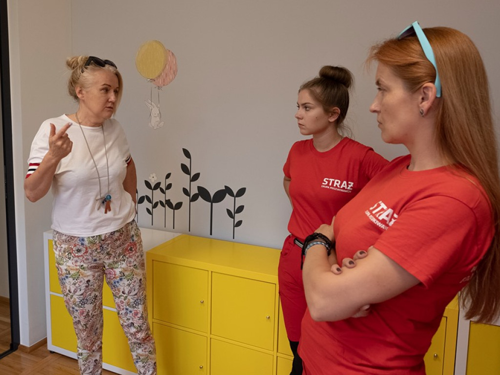 Strażacy szkolą się - chcą sprawnie pomagać małym mieszkańcom Głogowa i wszędzie tam, gdzie będą potrzebni