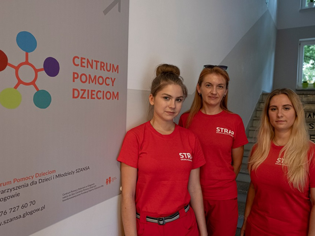 Strażacy szkolą się - chcą sprawnie pomagać małym mieszkańcom Głogowa i wszędzie tam, gdzie będą potrzebni