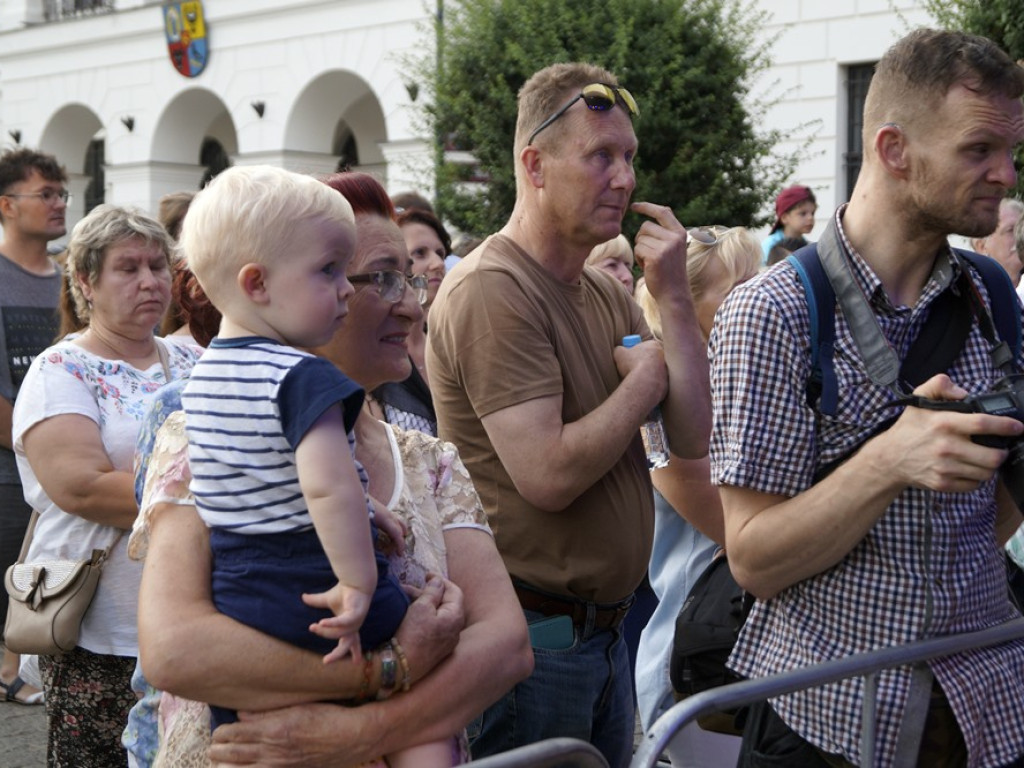 Religijne pieśni na głogowskim rynku. Za nami kolejny Wieczór Chwały