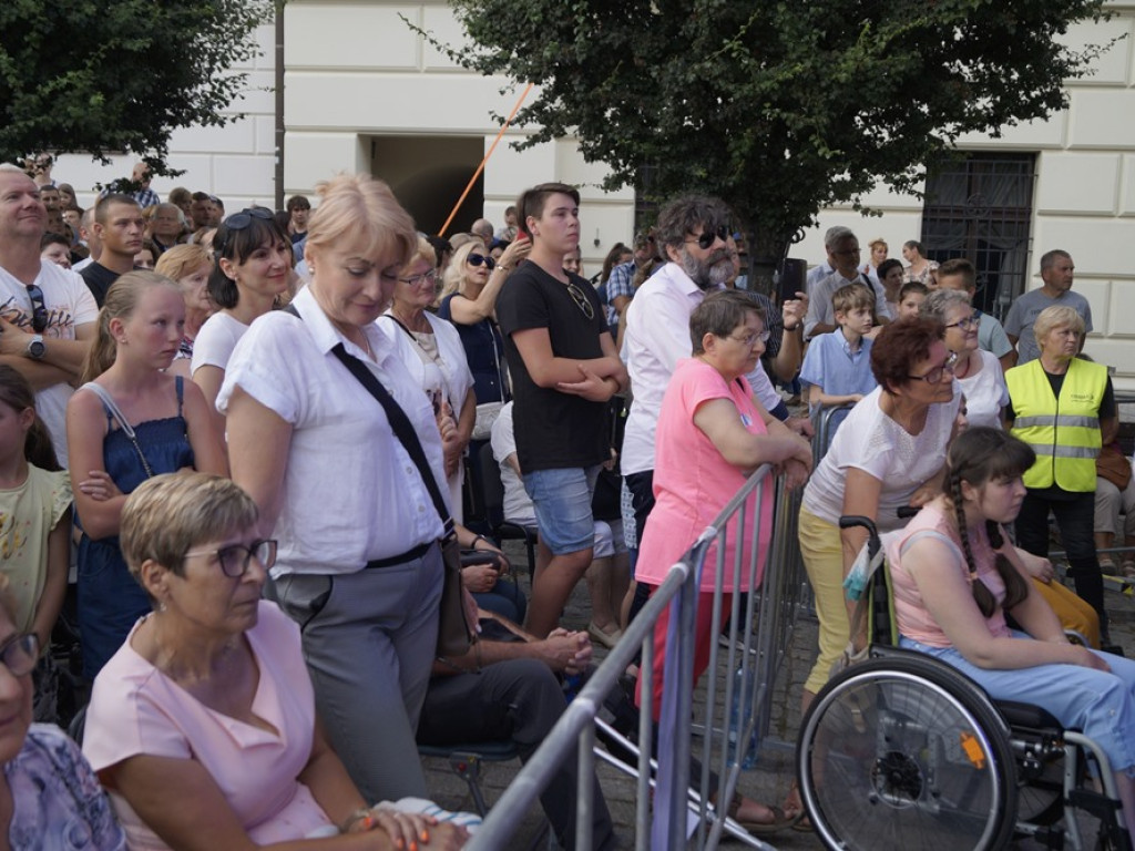 Religijne pieśni na głogowskim rynku. Za nami kolejny Wieczór Chwały