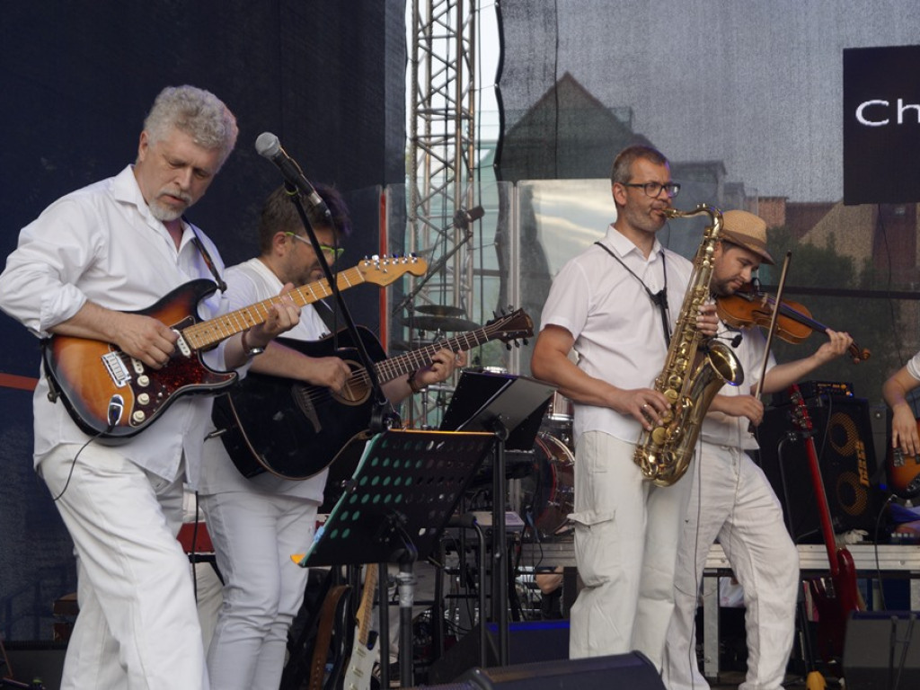 Religijne pieśni na głogowskim rynku. Za nami kolejny Wieczór Chwały