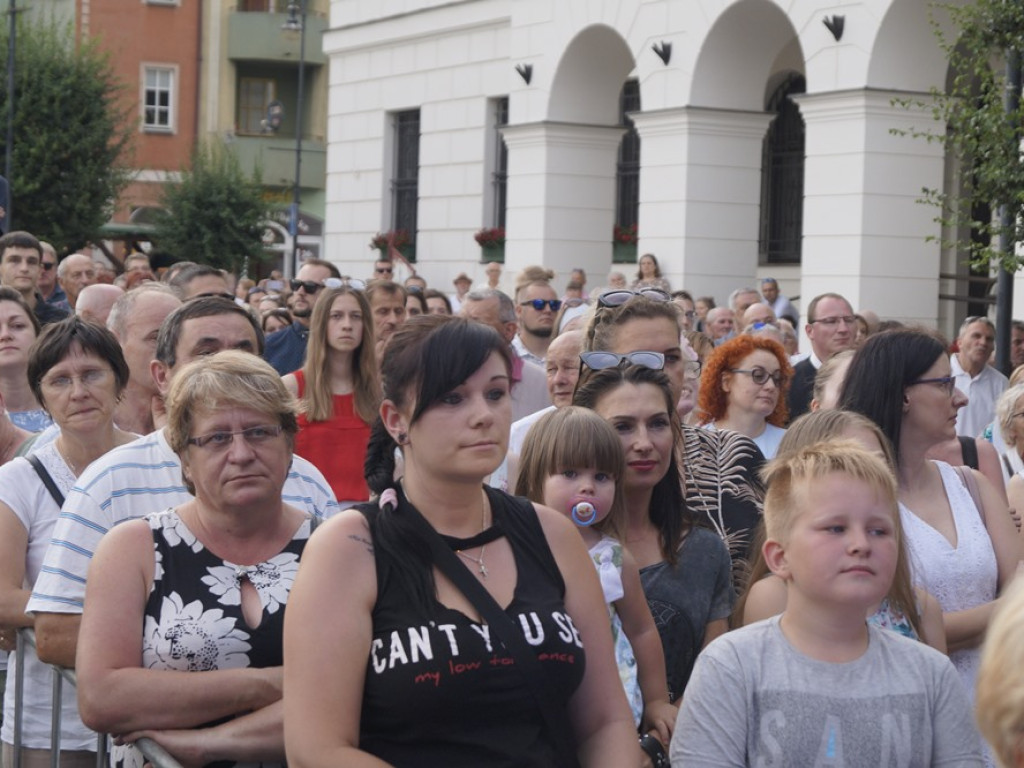Religijne pieśni na głogowskim rynku. Za nami kolejny Wieczór Chwały