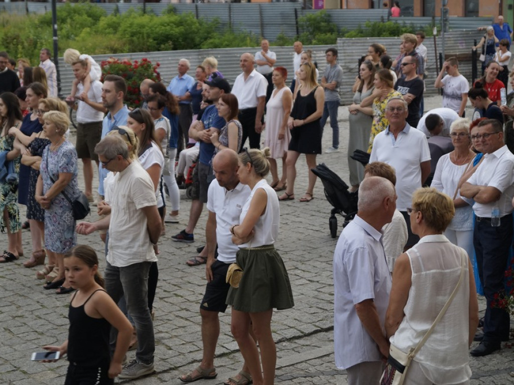 Religijne pieśni na głogowskim rynku. Za nami kolejny Wieczór Chwały