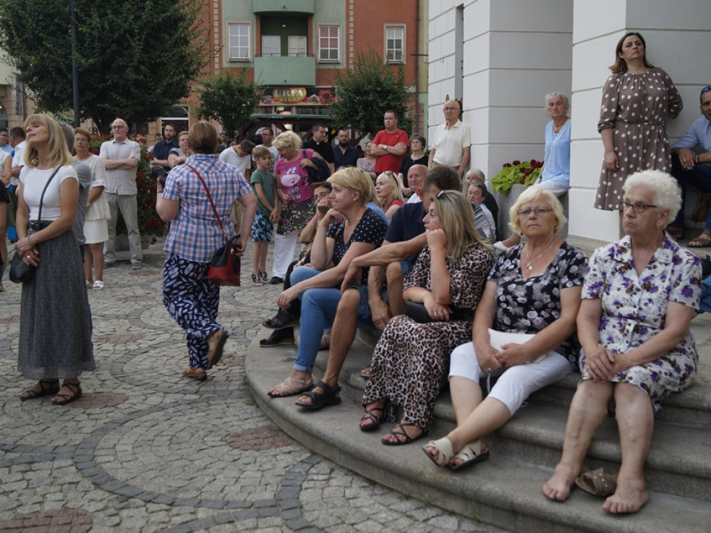 Religijne pieśni na głogowskim rynku. Za nami kolejny Wieczór Chwały
