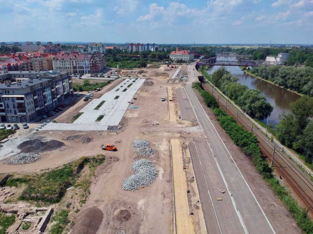 Bulwar Nadodrzański coraz piękniejszy! Ten widok robi wrażenie