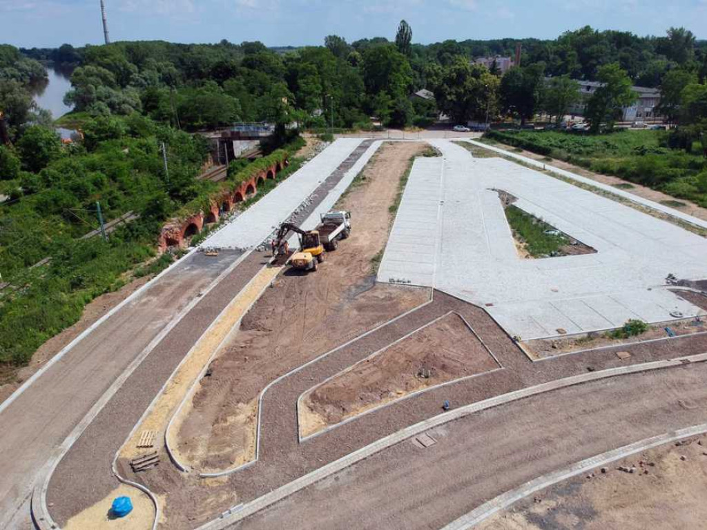 Bulwar Nadodrzański coraz piękniejszy! Ten widok robi wrażenie