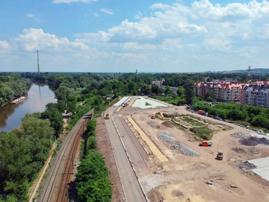 Bulwar Nadodrzański coraz piękniejszy! Ten widok robi wrażenie