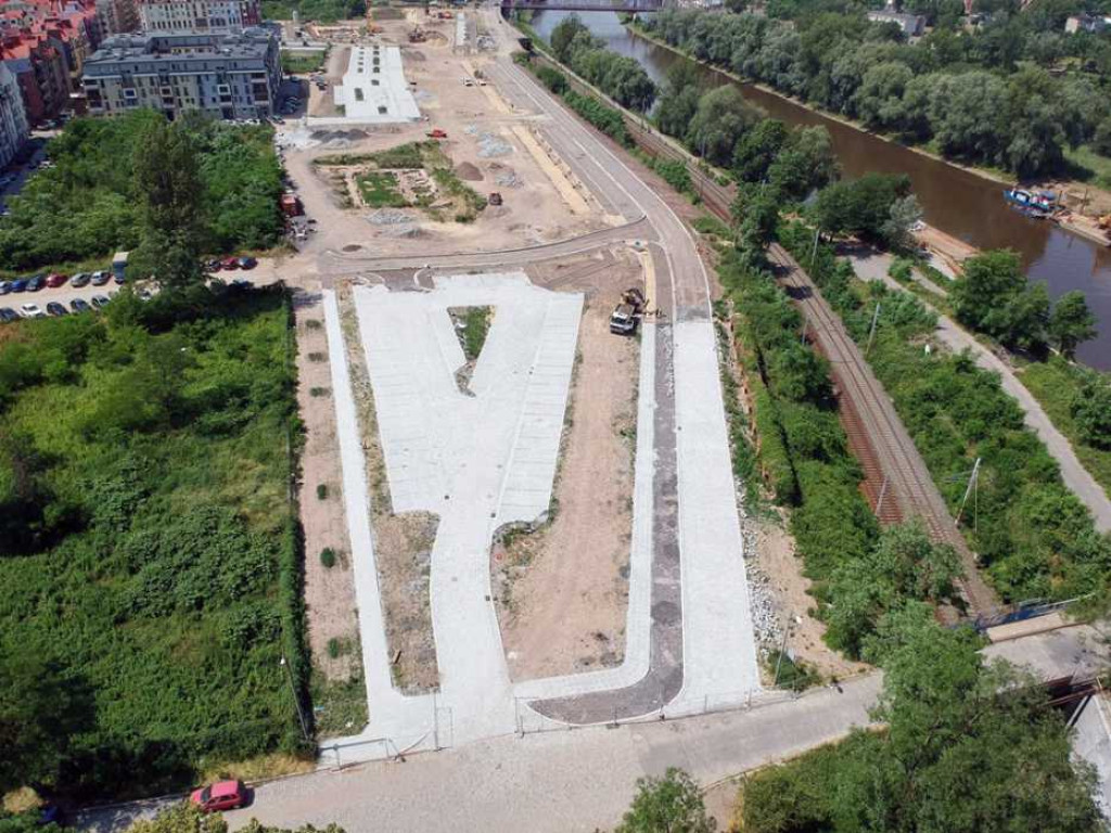 Bulwar Nadodrzański coraz piękniejszy! Ten widok robi wrażenie